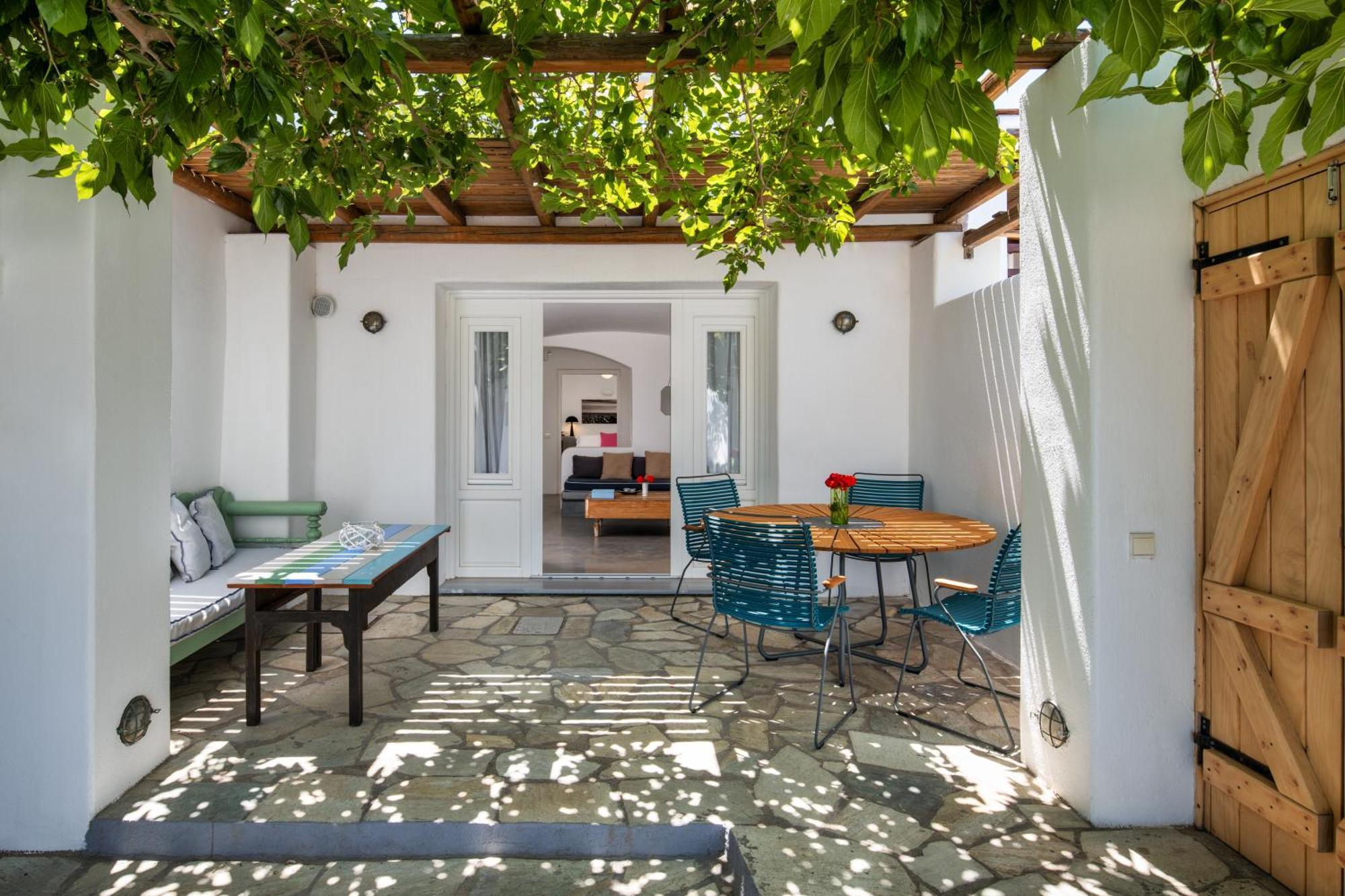 Anema Boutique Hotel & Villas Santorini Vourvoúlos Buitenkant foto