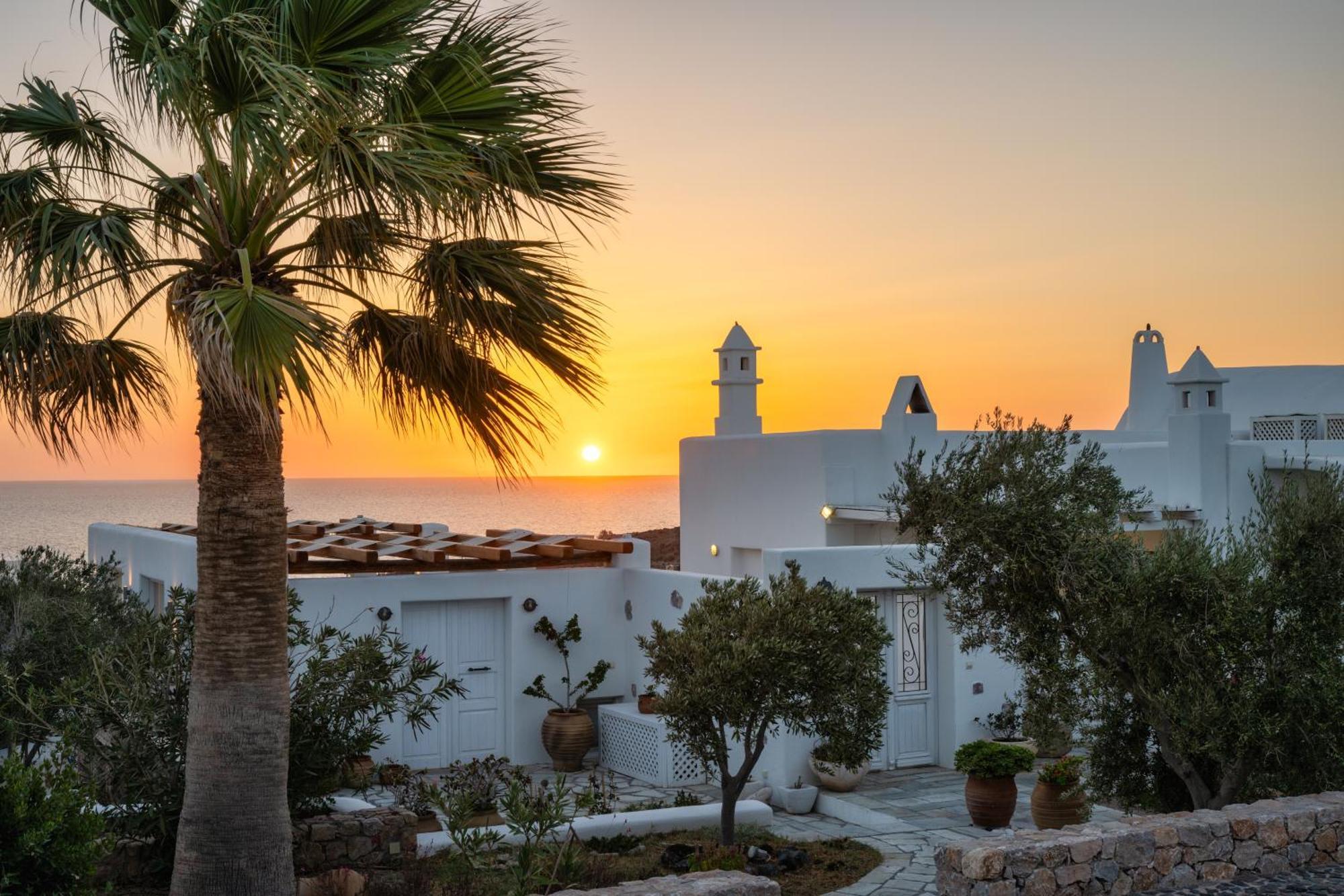 Anema Boutique Hotel & Villas Santorini Vourvoúlos Buitenkant foto