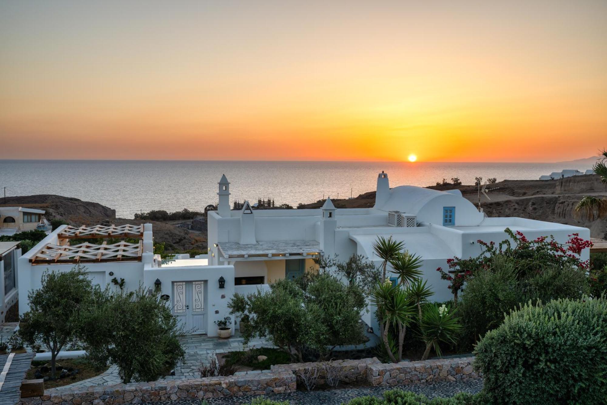 Anema Boutique Hotel & Villas Santorini Vourvoúlos Buitenkant foto